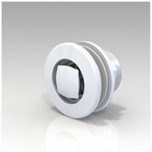 Rebosadero aro blanco RH 1 1/2 - FV
