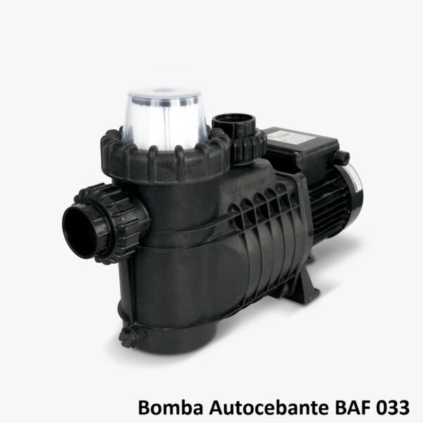 Bomba autocebante BAF 033 (AL)